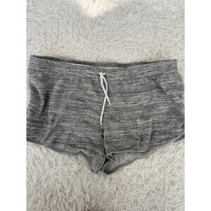 Mossimo Supply Co. Women’s XL Gray Knit Drawstring Shorts. Generously Sized.